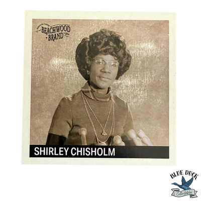 #ad #ad 2025 Parkside Beachwood NWSL Shirley Chisholm #10 Mini $2.99