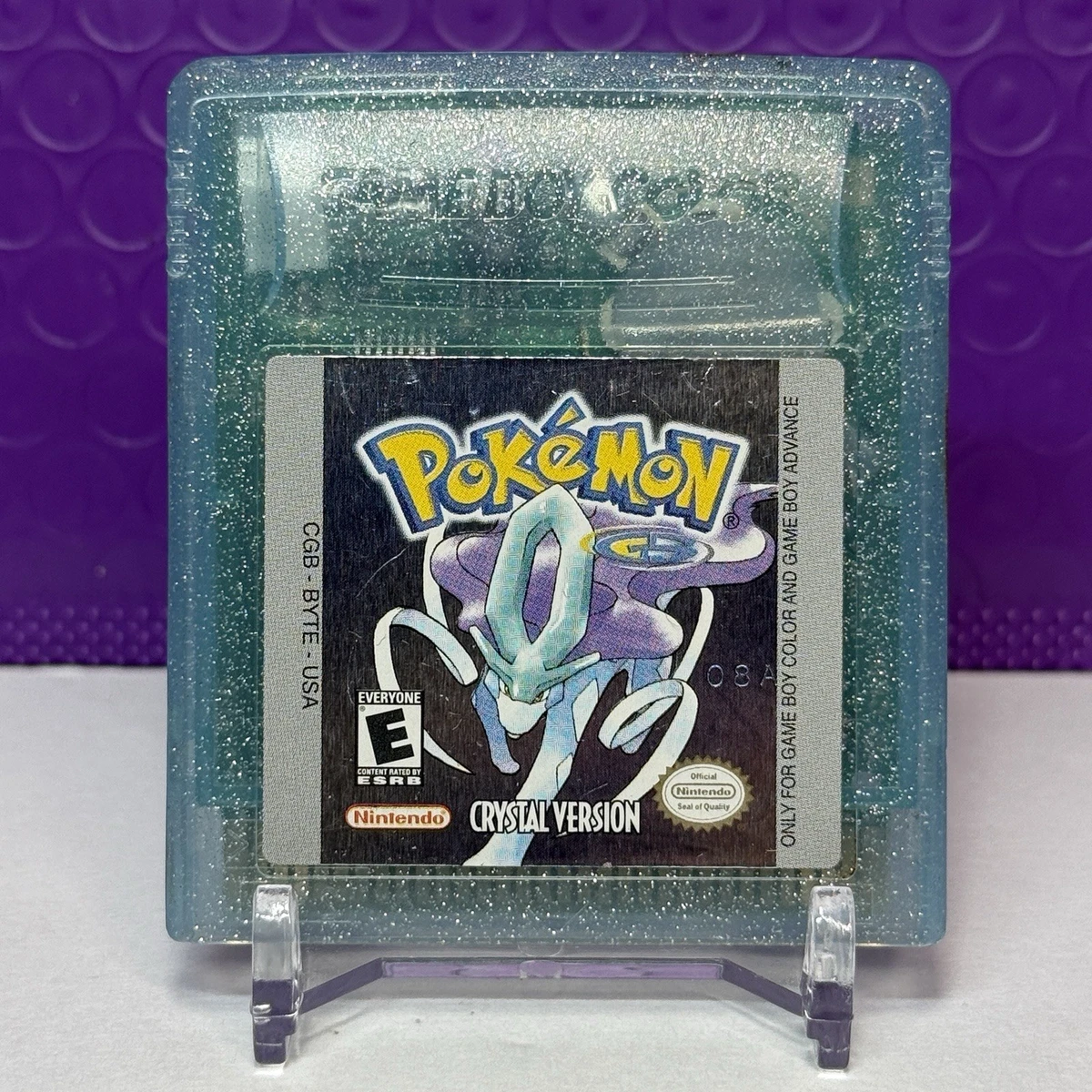 Pokémon: Crystal Version NTSC-U/C (US/CA) Video Games for sale - eBay