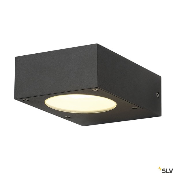 Anthrazit Moderne Wandleuchte Leuchter AußEnlampe Garten 1X11W/Gx53 IP44-image
