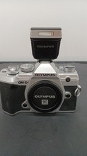 Olympus OM-D E-M5 Mark III Mirrorless Camera Body Silver