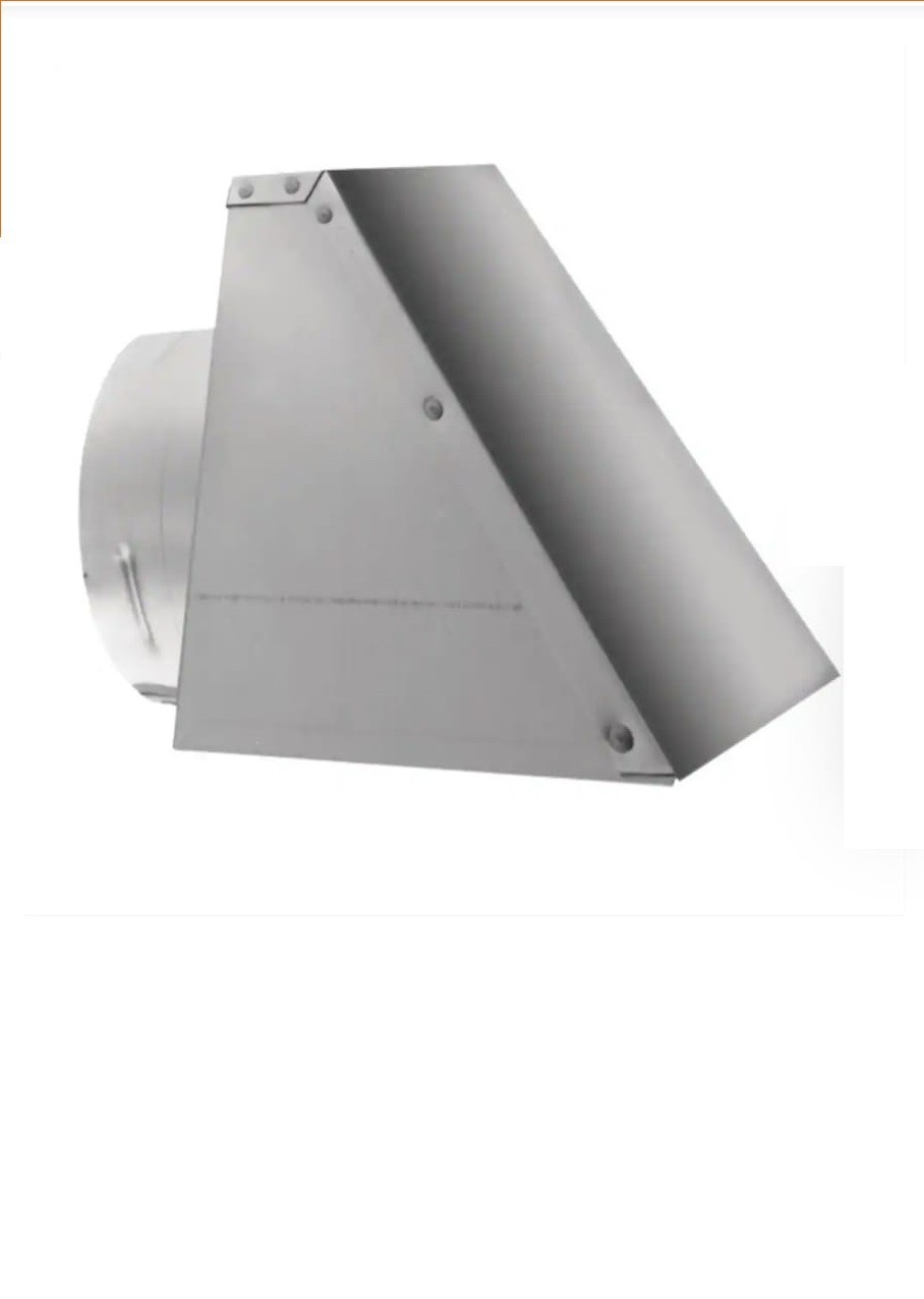 DURAVENT 4PVL-HSC Multi-Fuel 4in. Horizontal Cap Square NEW!