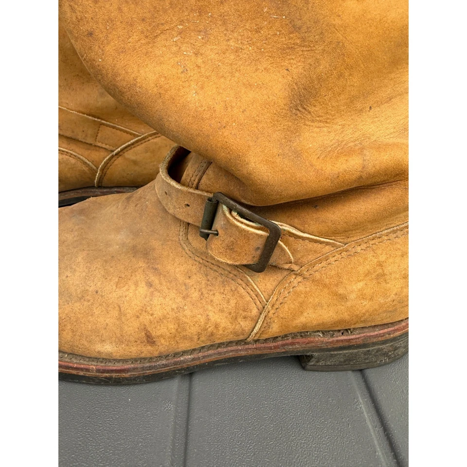 Botas de Trabajo King Ranch By Chippewa Para Hombre Altas Serpiente Talla 11.5 D Western Utility Foto 4 de 4