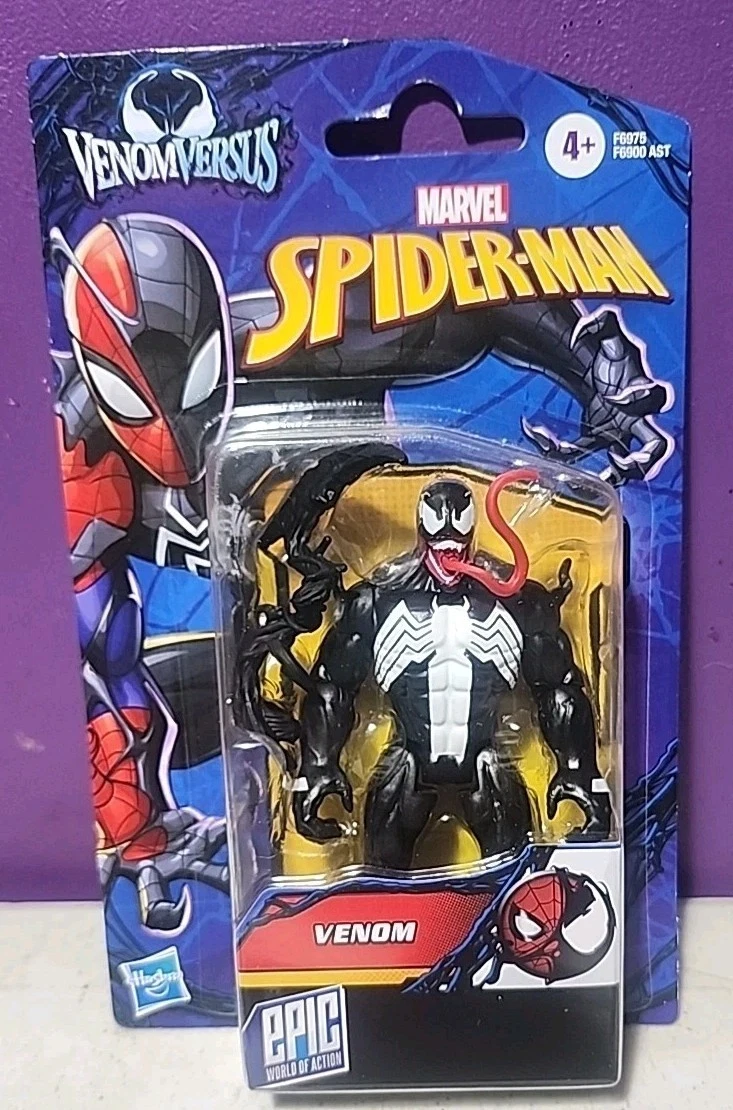 Las mejores ofertas en Venom Marvel Spider-Man figuras de acción y