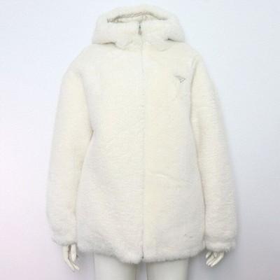 Prada Wendemantel Aspen Damen Jacke mit Kapuze PZV016 155013049