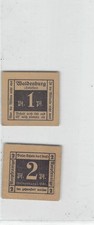 1, 2 Pfennig - Waldenburg - Stadt