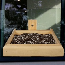 Bird Feeder Coveside Mini Screen Window Bird Feeder Made in USA