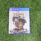 Call of Duty Black Ops Cold War PS4 Complete W/ Case & Disc Tested Working