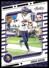 2024 Panini Absolute #70 Jordan Addison Retail