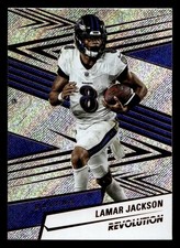 2025 Panini Revolution - Lamar Jackson #175