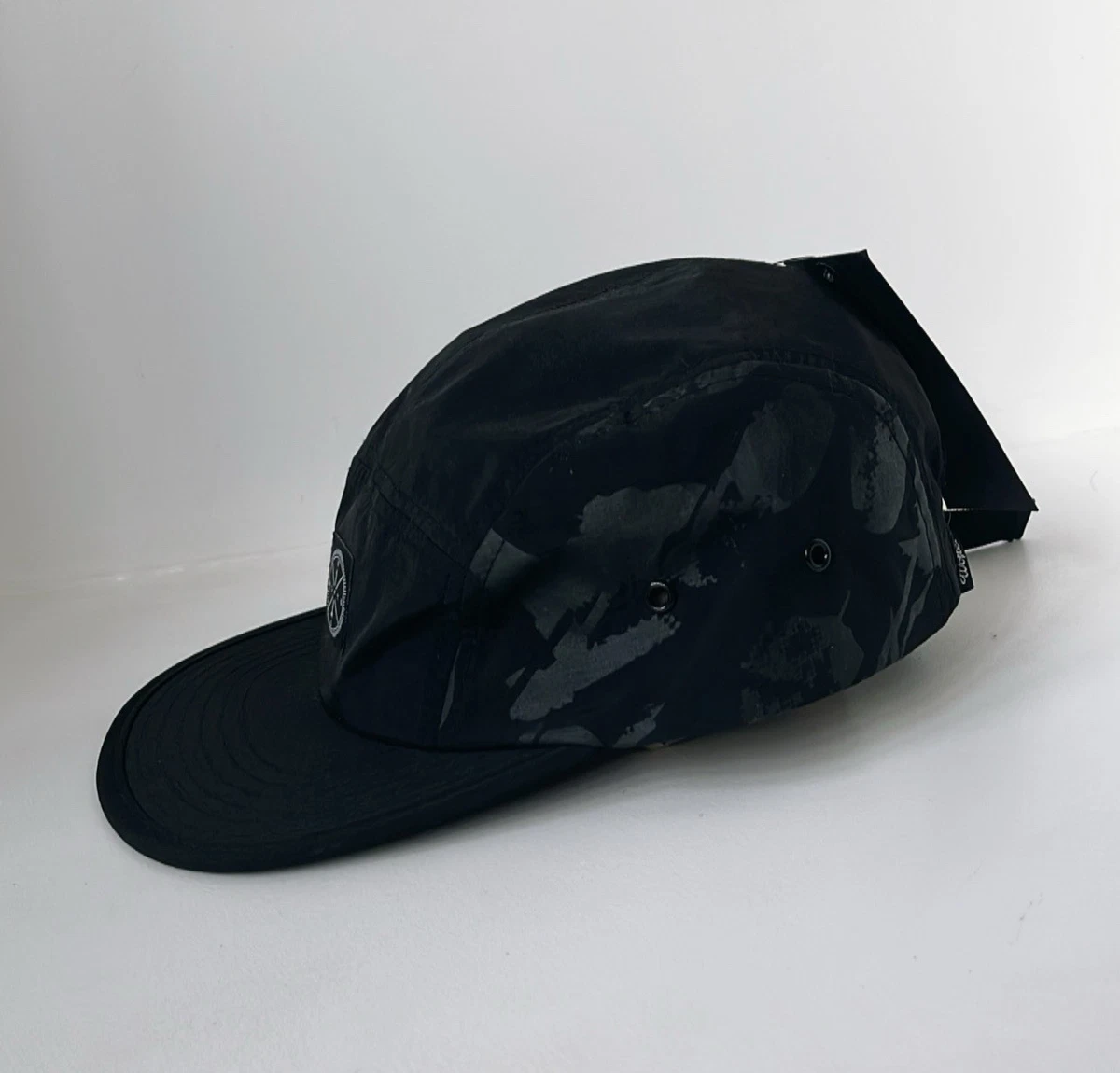 Sombrero de 5 paneles Wofte Clothing x Nash Tackle WCXNT | Mira telescópica camuflaje sombra edición limitada