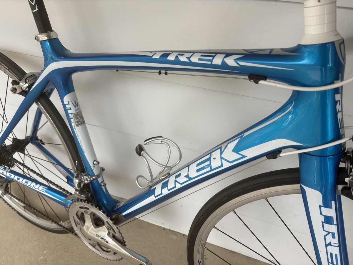 Trek Madone 5.2 4.5 OCLV Carbon Road Bike 52cm 3 x 10 Ultegra
