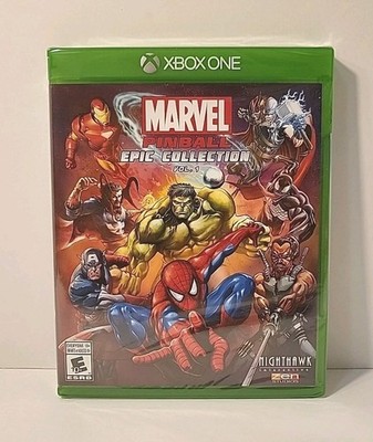 Marvel Pinball: Epic Collection Vol. 1 - (Microsoft Xbox One 2016) Brand New