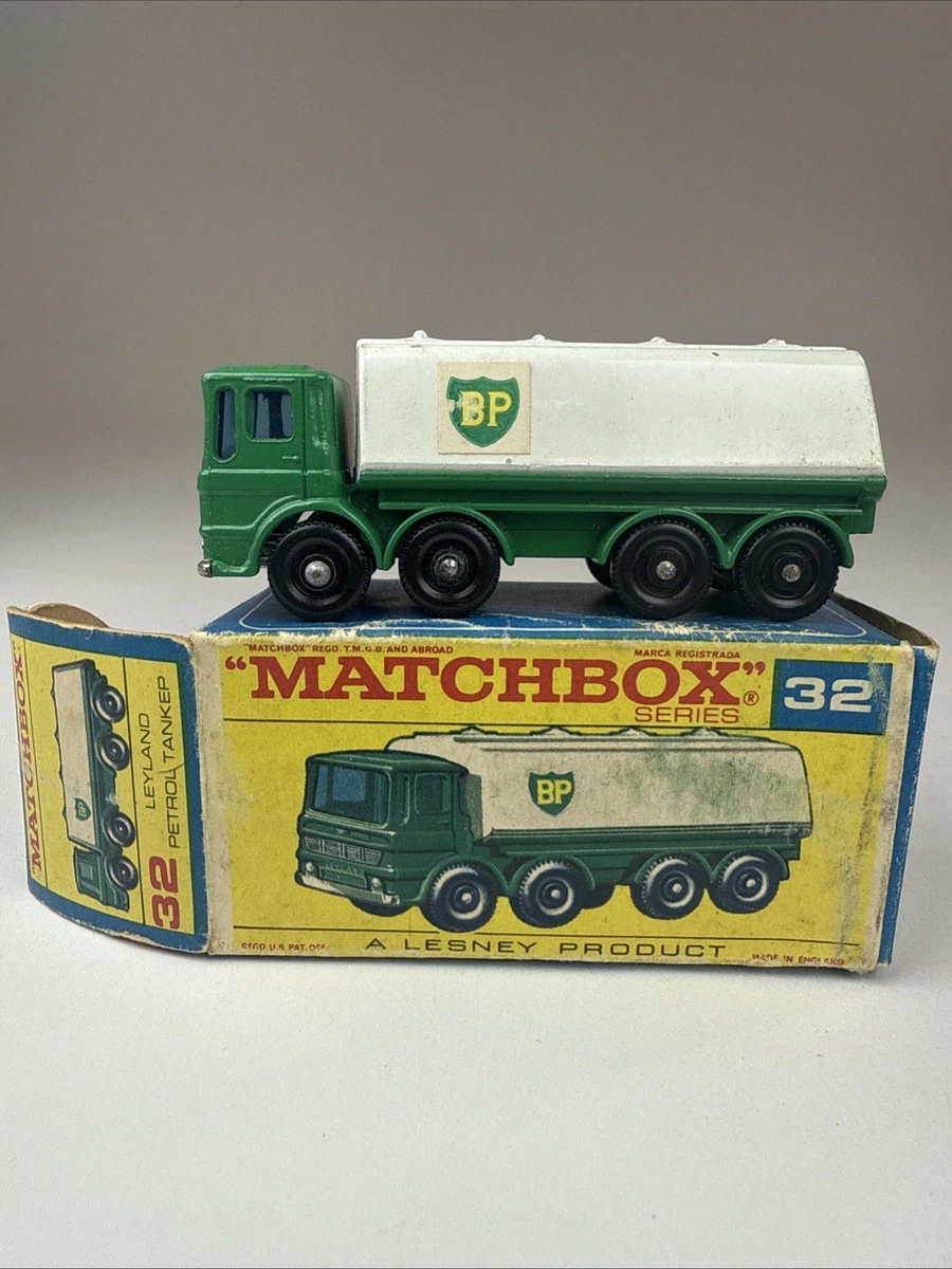 Lesney Vintage Manufacture Diecast Tanker Trucks for sale | eBay