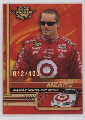 2006 Wheels High Gear MPH 12/100 Casey Mears #M21 9cf