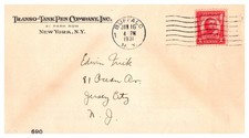 690 2c PULASKI - Transo-TankPen Company FDC