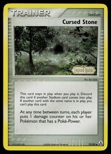 Pokemon Card - Cursed Stone Legend Maker 72/92 Reverse Holo Uncommon Stamped on eBay