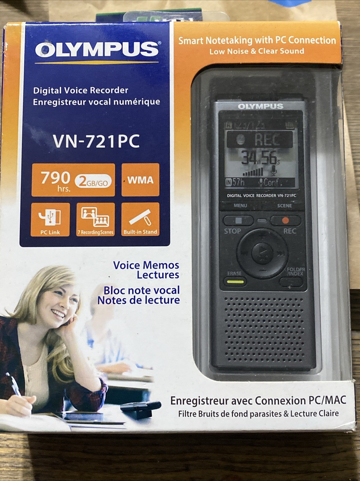 - Data Saving  Recording Device