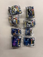 2008 McDonald’s Lego Batman The Video Game Happy Meal Toys Complete Set Of 8 NIP