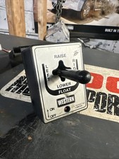 56369 Westernfisher 6-pin Joystick Controller Snowplow Snow Plow Unimount Ultra 56369 Westernfisher 6-pin Joystick Controller Snowplow Snow Plow Unimount Ultra