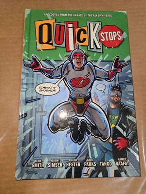 Quick Stops #1 Dark Horse Books Kevin Smith Askewniverse Hardcover