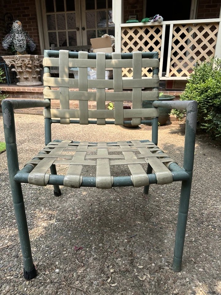 Cuatro sillones de exterior Tropitone vintage, probablemente la colección Cantina Foto 3 de 4