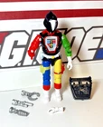 GI Joe COBRA BATS *VOLTRON* v1 1986 Style Black Major Custom *COMPLETE, NEW!*