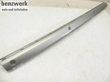Mercedes S-Klasse W220 Prallleiste Rammschutz Stoßstange hinten mitte 2208851221