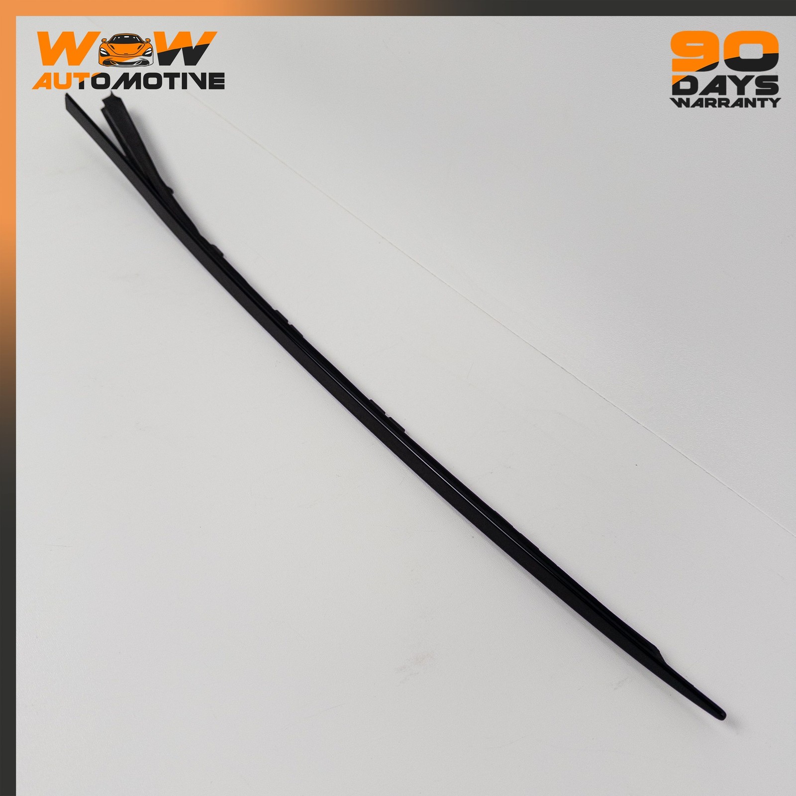 07-18 BENTLEY CONTINENTAL GT LEFT RIGHT WINDSCREEN DRIP SEAL MOLDING SET OEM