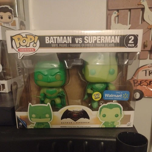 Funko Pop! Vinyl: DC Universe - Batman vs Superman - Walmart (Exclusive)