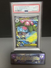 Pokemon Card Mega Venusaur Ex 155/132 Mega Evolutions Secret Rare PSA 10 GEM