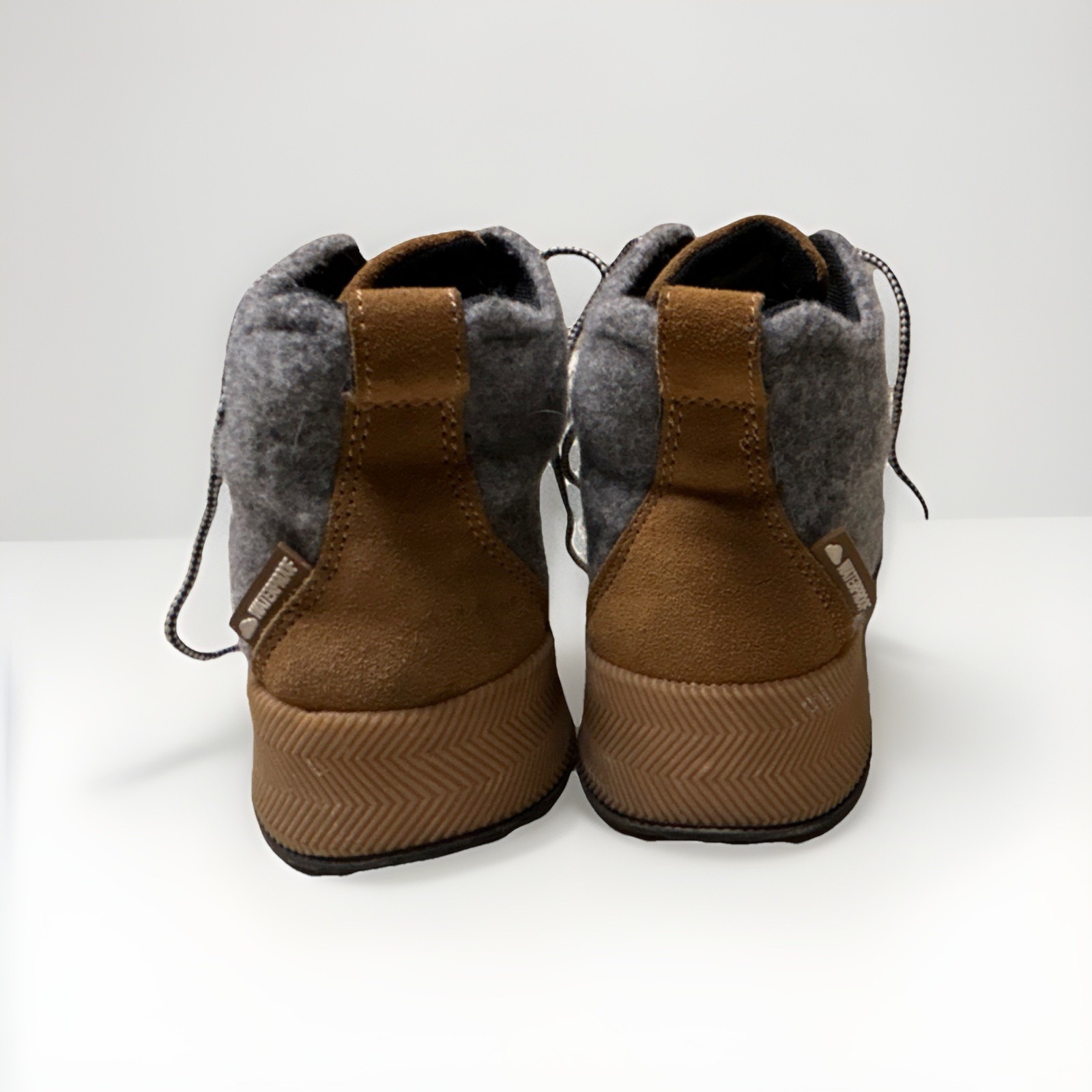 Project Cloud Memory Foam Lace-Up waterproof boot… - image 3