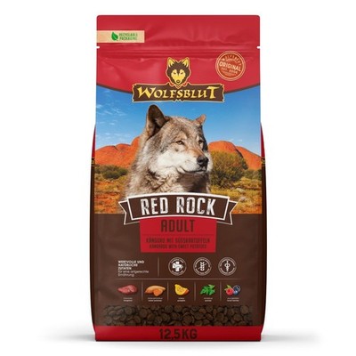 4260603784936 WOLFSBLUT Red Rock Kangaroo with sweet potatoes - trockenfutter fü