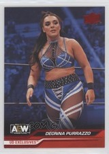 2024 Upper Deck AEW All Elite Wrestling Exclusives /100 Deonna Purrazzo #54 7xy