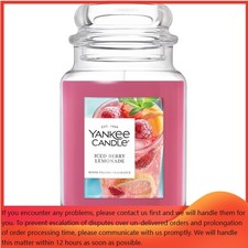 Original Large Jar Iced Berry Lemonade Candle...