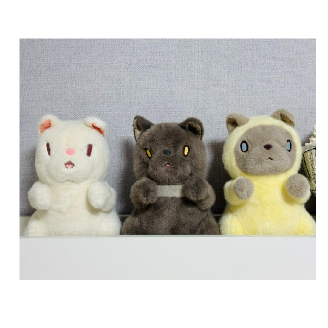 Cat And Soup Plush Doll 11 Inches 3 Character Bundle Kiki Teety