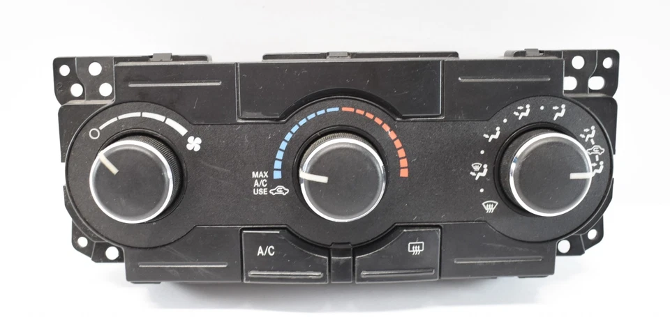 CHARGER 300 Climate Control Module Panel HVAC AC TEMPERATURE Switch P55111871AE - Image 2 of 4