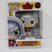 Funko Pop! Vinilo: DC Comics - Peacemaker #1110 Figura Juguete John Cena Nuevo
