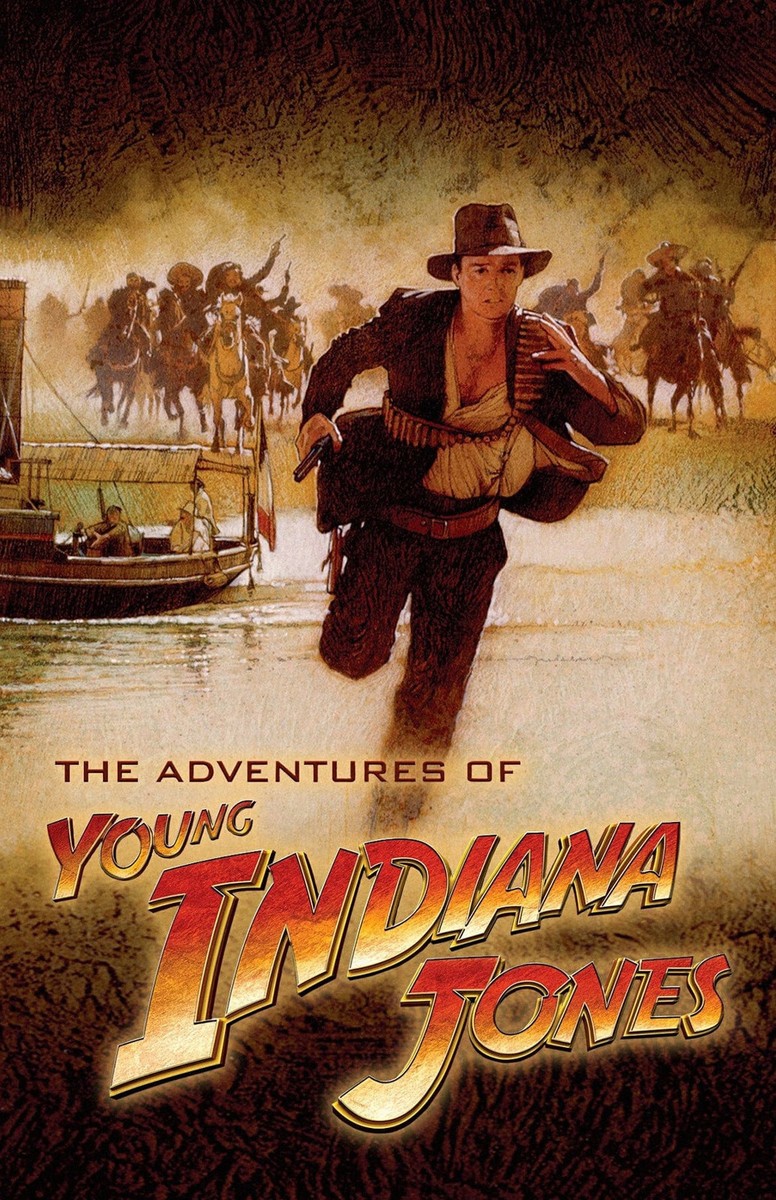AA5586 The Young Indiana Jones Chronicles Film 1992 Actor Movie