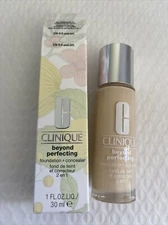 Clinique Beyond Perfecting Foundation + Concealer 1.0oz. CN 0.5 Shell. NEW!!