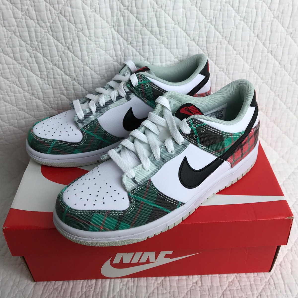 Nike Dunk Low SE 1 (GS) Shoes Big Kids SZ 5.5Y Multicolor DV8919