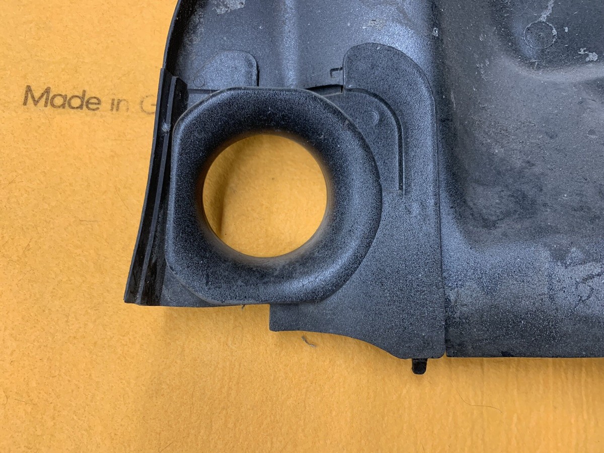 BMW E30 Oem Left Headlight Inside Cover Trim W/Connector 