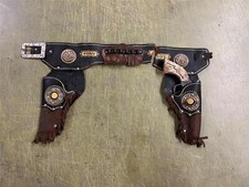 Vtg 1950s Pony Boy Cap Shooting Toy W/ Original Pony Leather Holster Belt