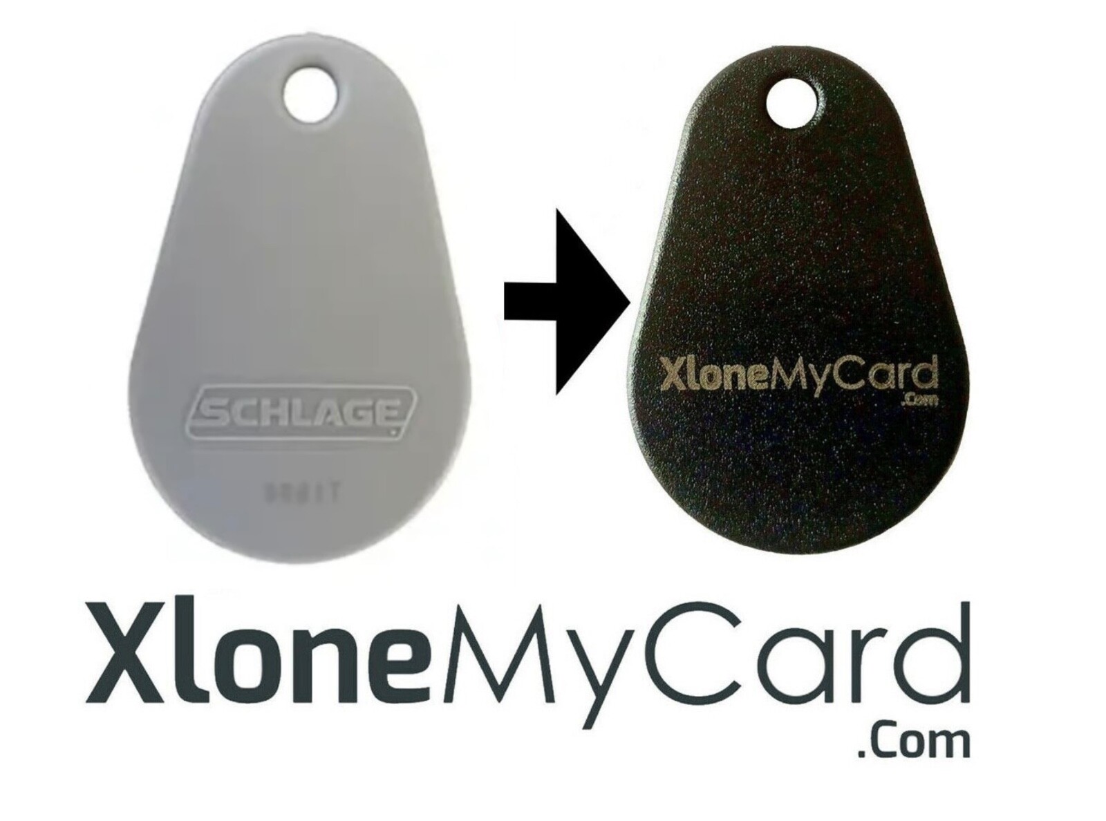 Copy / Clone Schlage 9691T / 9651T / 9651 Apartment Key Fob eBay