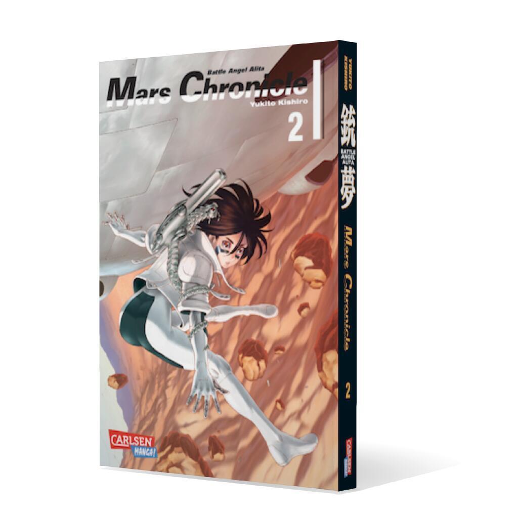 Thumbnail - Yukito Kishiro / Battle Angel Alita - Mars Chronicle 2 / 9783551761767