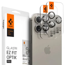 iPhone 15 Pro Max /iPhone 15 Pro | Spigen [GlasTR EZFit OptikPro] Lens Protector