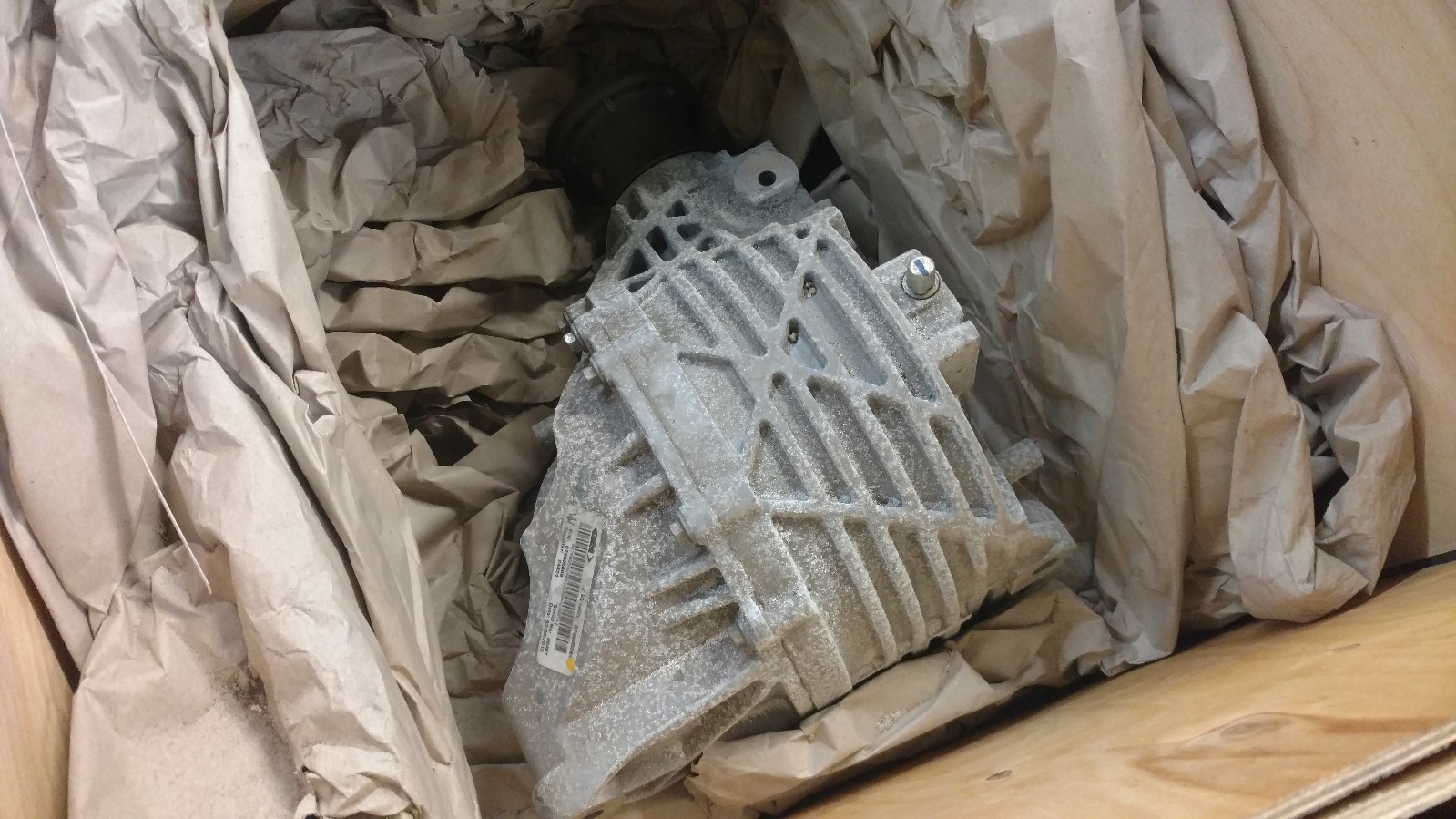 MASERATI QUATTROPORTE GHIBLI DIFFERENTIAL OEM 
