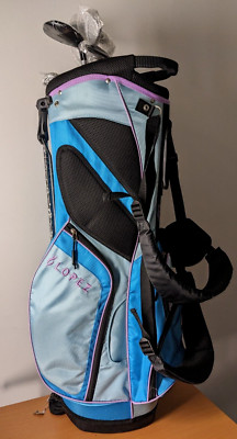 Nancy Lopez- Ashley Golf Club Set - 7 Pieces - Stand Bag AS223PKRH.BL.STD- NB