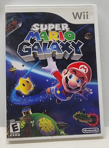 Super Mario Galaxy (Nintendo Wii, 2007)