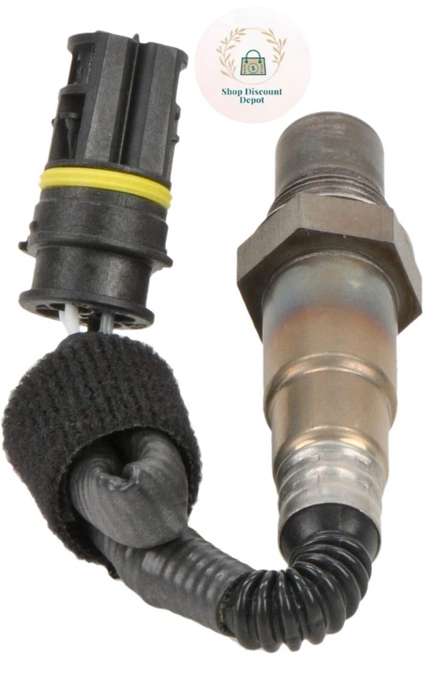 Bosch Oxygen Sensor 16123 fit 00-08 Mercedes-Benz SLK230 ML320 ML430 NO BOX - Image 2 of 3