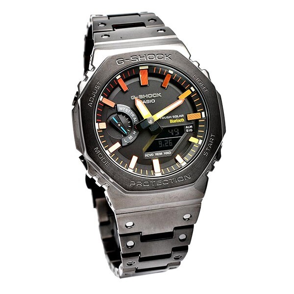 CASIO G-SHOCK GM-B2100BPC-1AJF Tough Domestic Version Black Orange